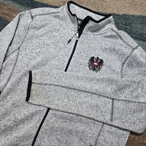 Austrian Coat Of Arms Men’s Gray Jacket 3XL